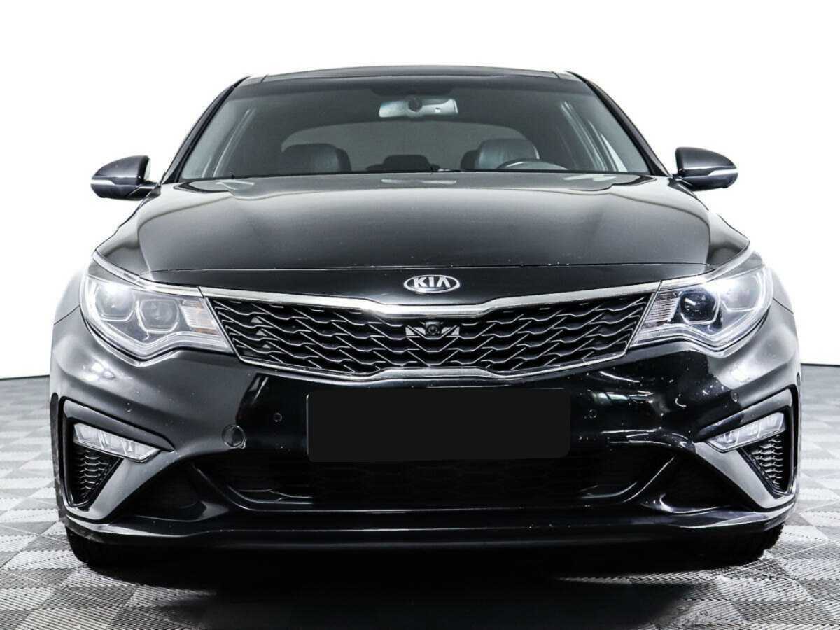 Kia Optima б/у, 2019, Автоматическая. Фото: #0