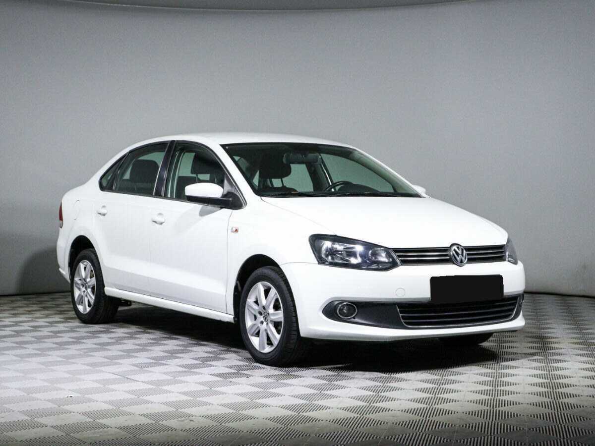 Volkswagen Polo б/у, 2014, Автоматическая. Фото: #2