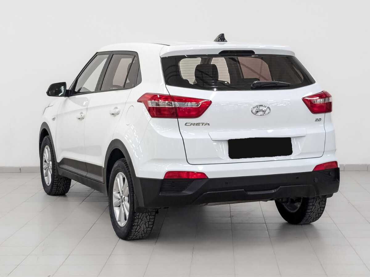 Hyundai Creta б/у, 2018, Автоматическая. Фото: #6