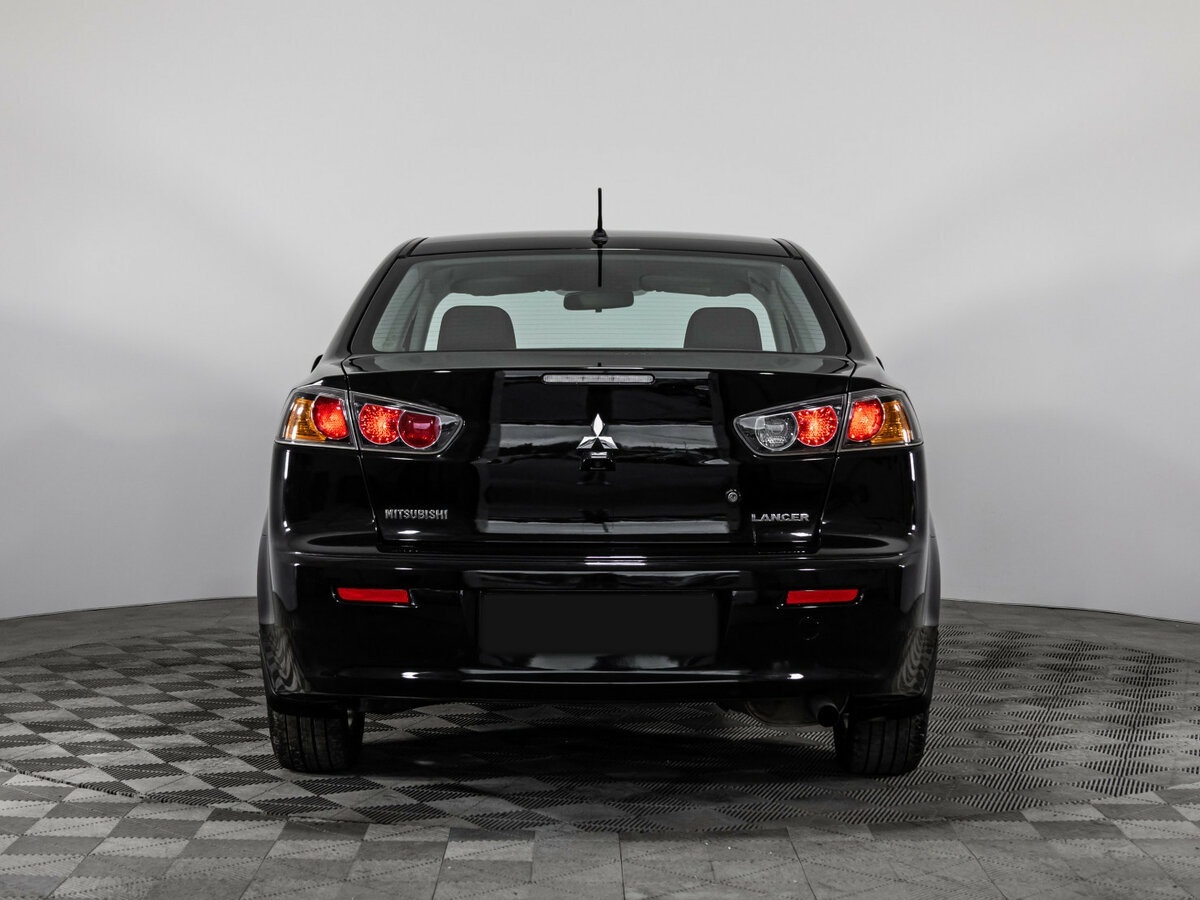 Mitsubishi Lancer б/у, 2012, Автоматическая. Фото: #4