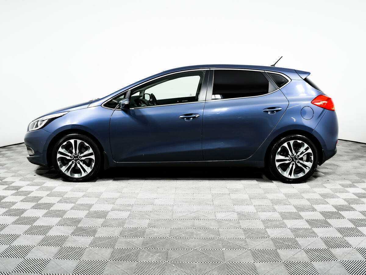 Kia Ceed б/у, 2014, Автоматическая. Фото: #7