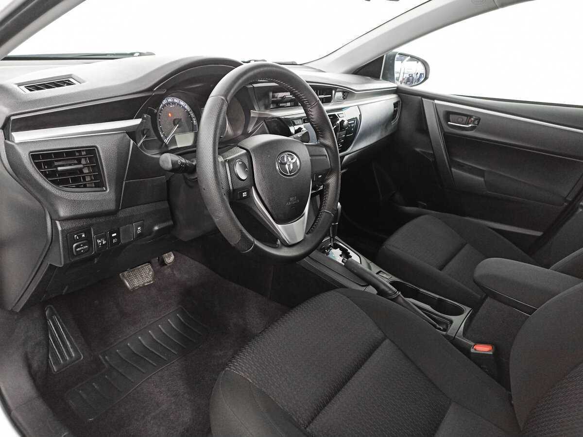Toyota Corolla б/у, 2013, Вариатор. Фото: #13