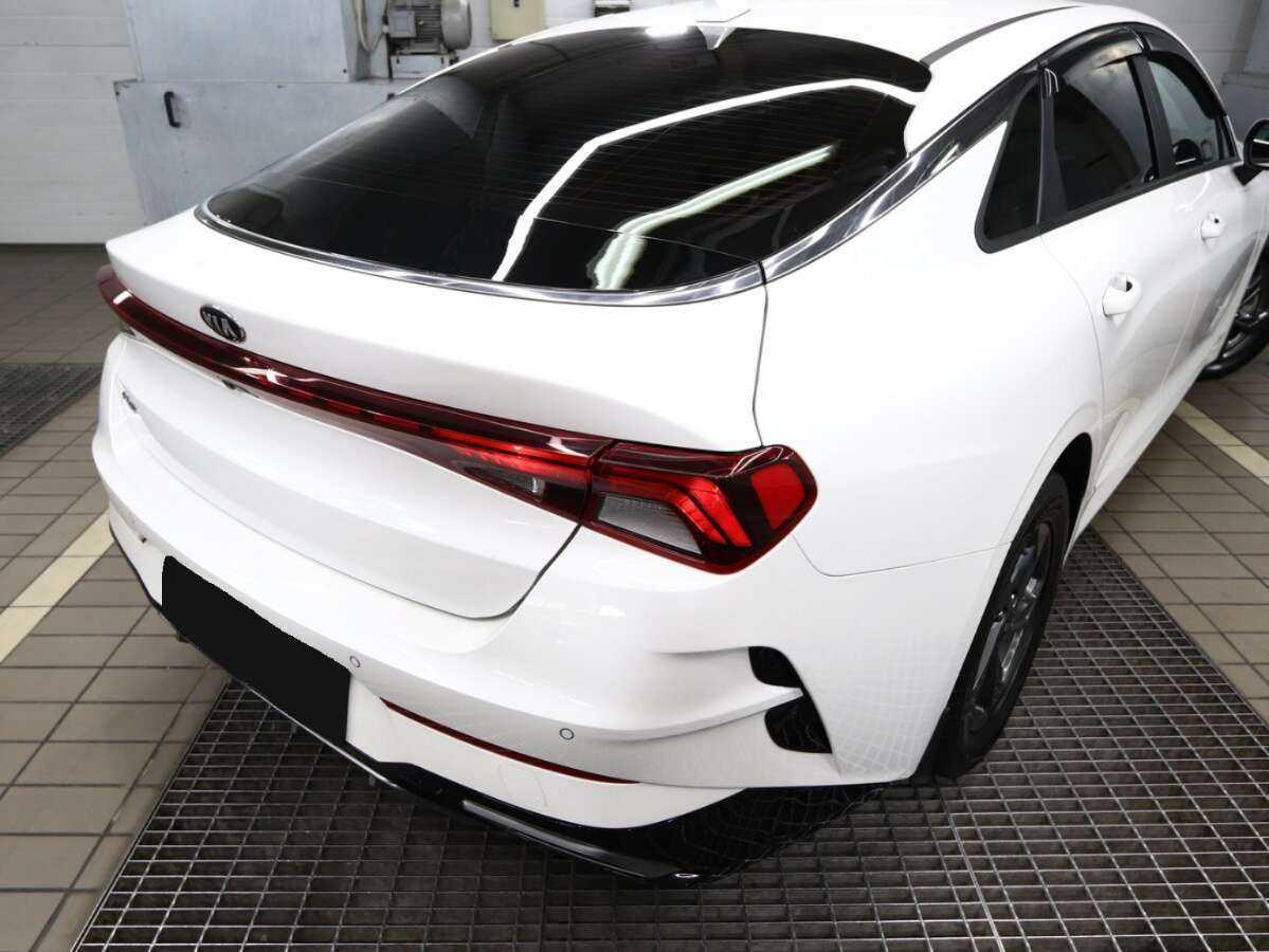 Kia K5 б/у, 2021, Автоматическая. Фото: #4