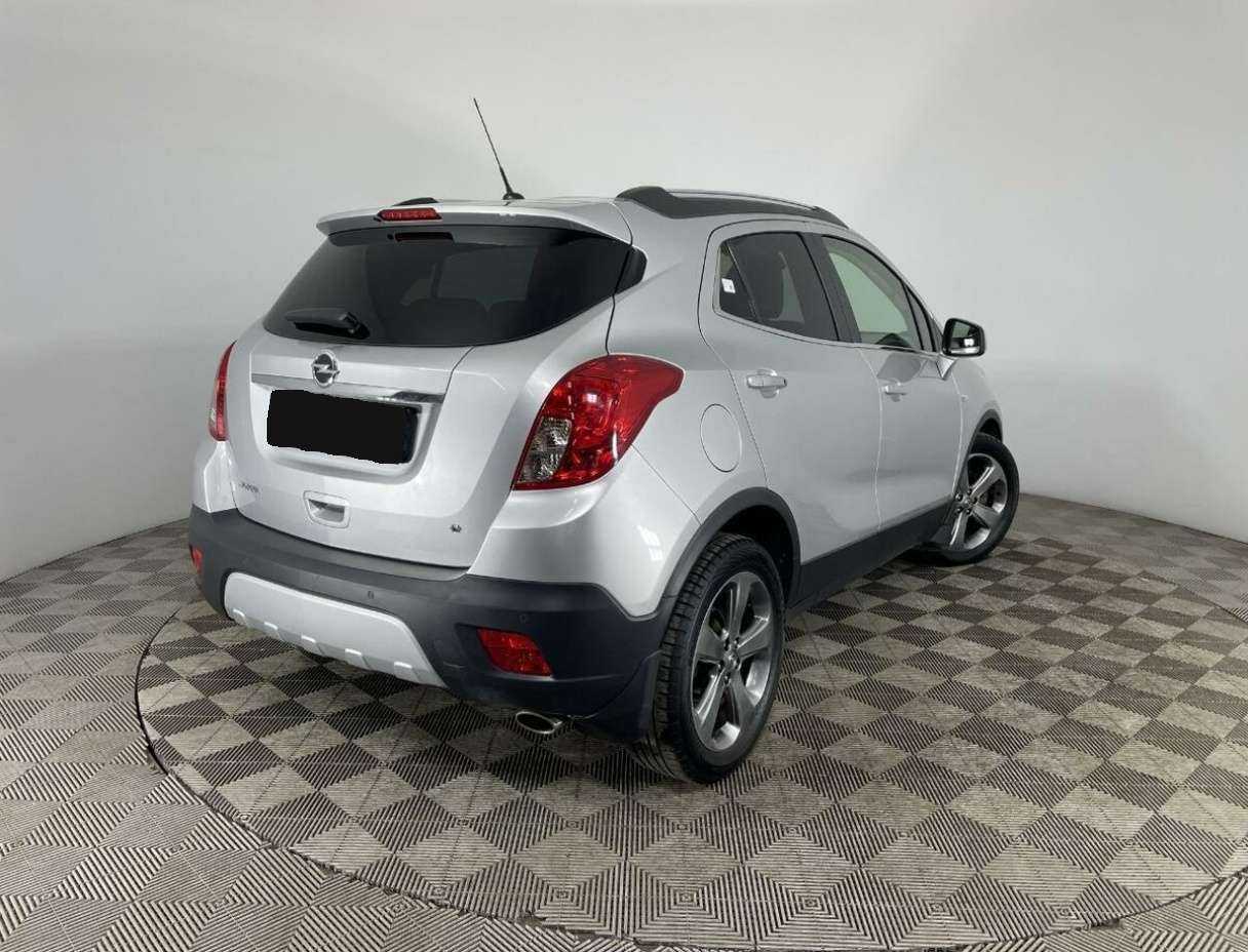 Opel Mokka б/у, 2014, Автоматическая. Фото: #5