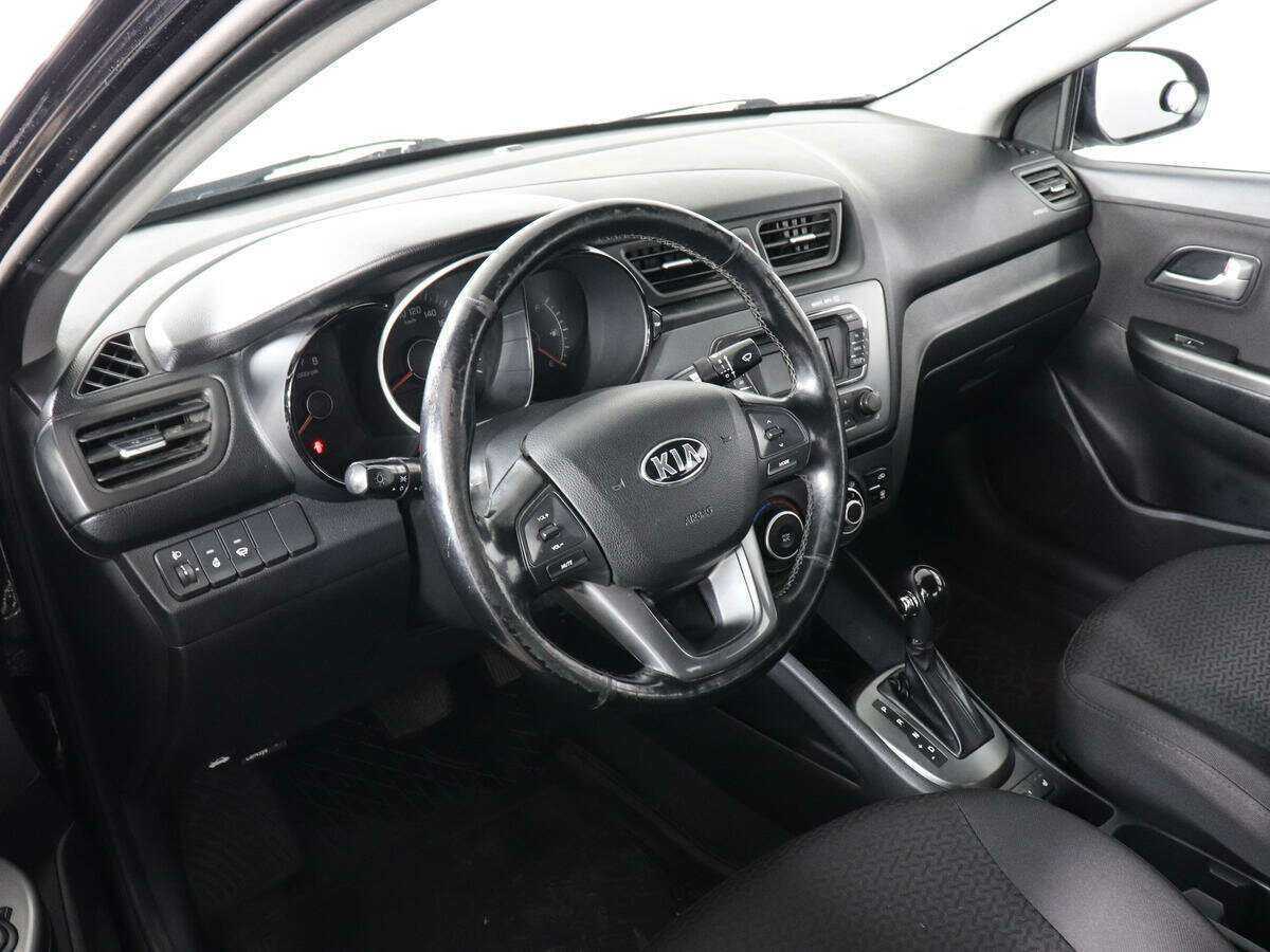 Kia Rio б/у, 2014, Автоматическая. Фото: #8