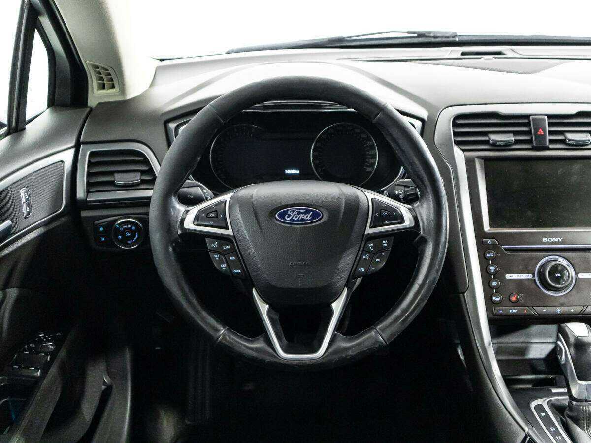 Ford Mondeo б/у, 2015, Автоматическая. Фото: #17