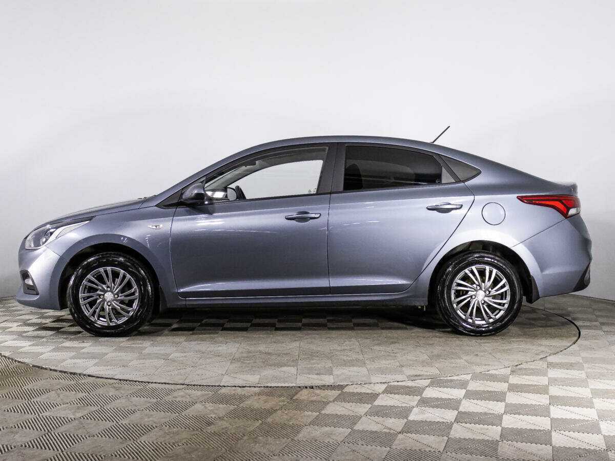 Hyundai Solaris б/у, 2019, Автоматическая. Фото: #7