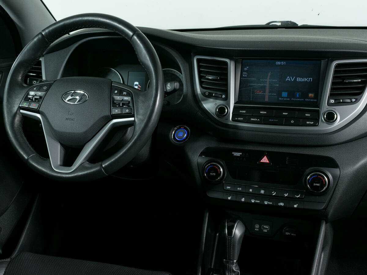 Hyundai Tucson б/у, 2018, Автоматическая. Фото: #8