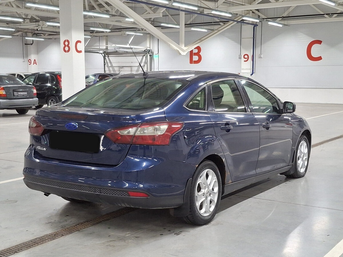 Ford Focus б/у, 2012, Механическая. Фото: #4