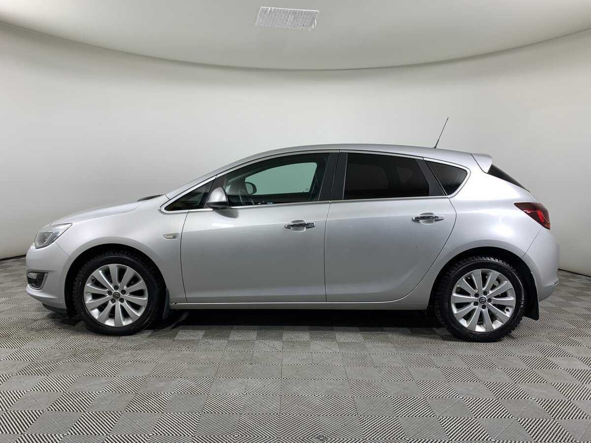 Opel Astra б/у, 2012, Механическая. Фото: #7