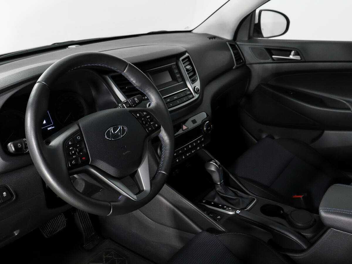 Hyundai Tucson б/у, 2018, Автоматическая. Фото: #8