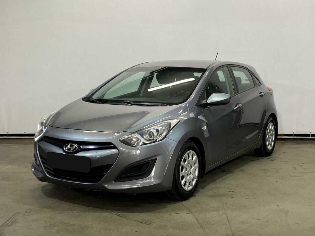 Hyundai i30 б/у, 2013, Механическая. Фото: #0