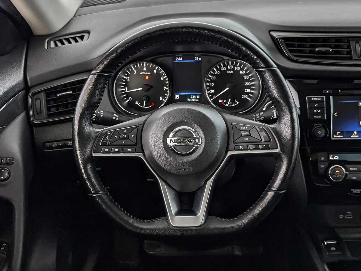 Nissan X-Trail б/у, 2022, Вариатор. Фото: #17