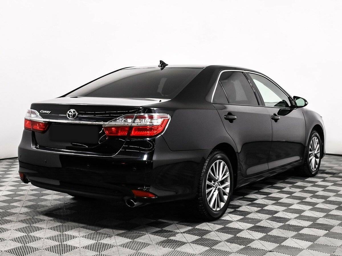 Toyota Camry б/у, 2017, Автоматическая. Фото: #4