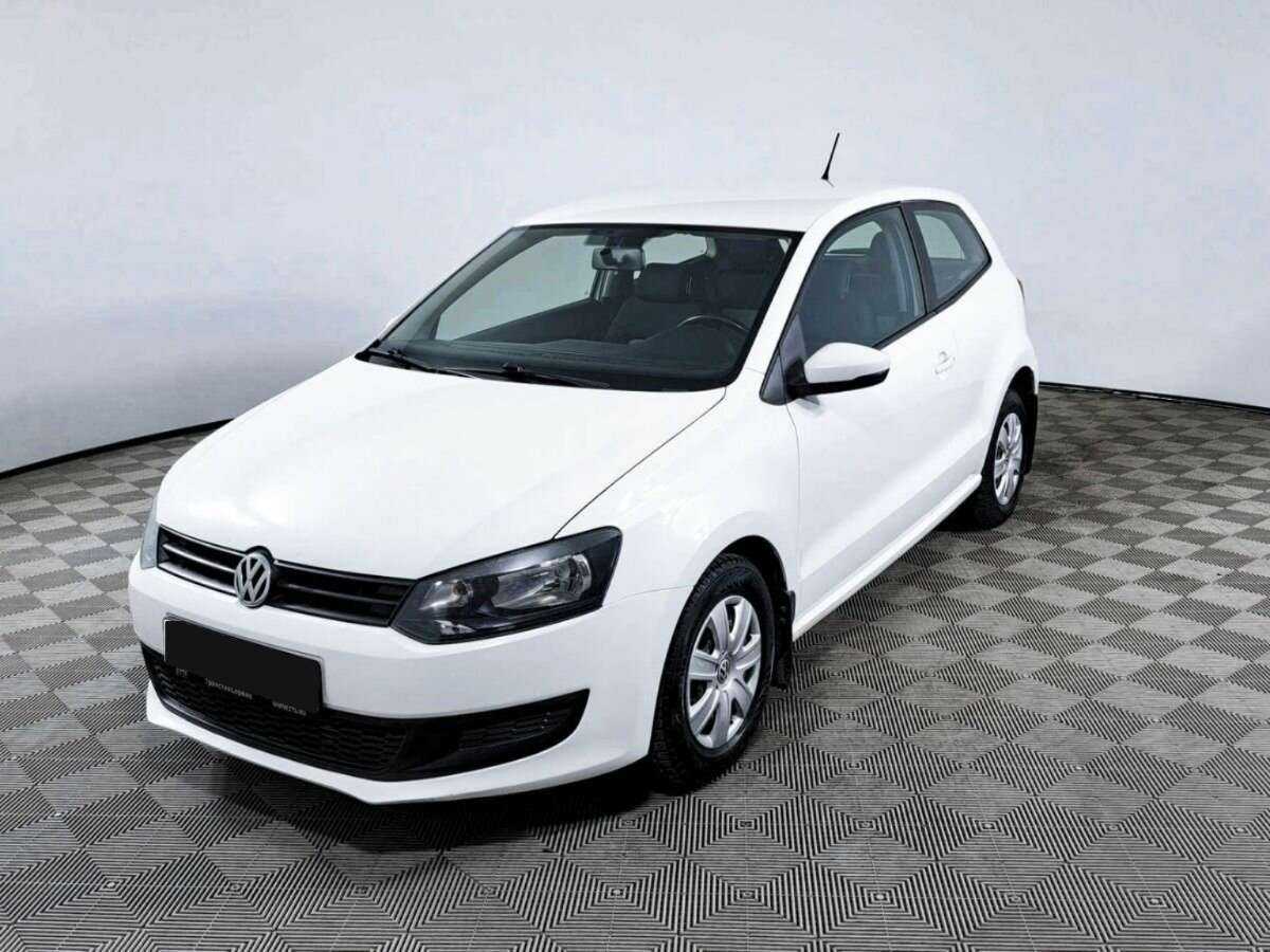 Volkswagen Polo б/у, 2012, Механическая. Посмотреть фото