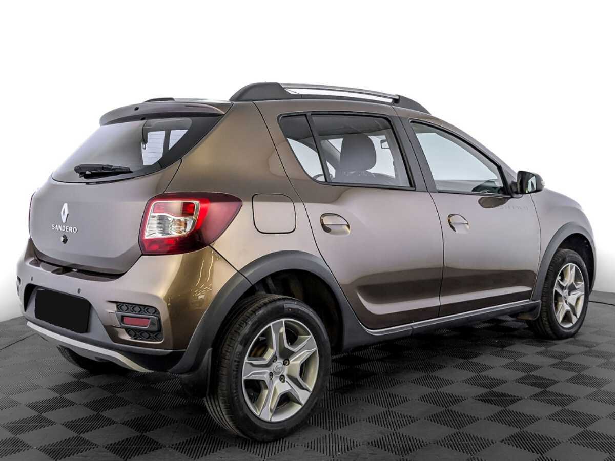 Renault Sandero б/у, 2021, Автоматическая. Фото: #4