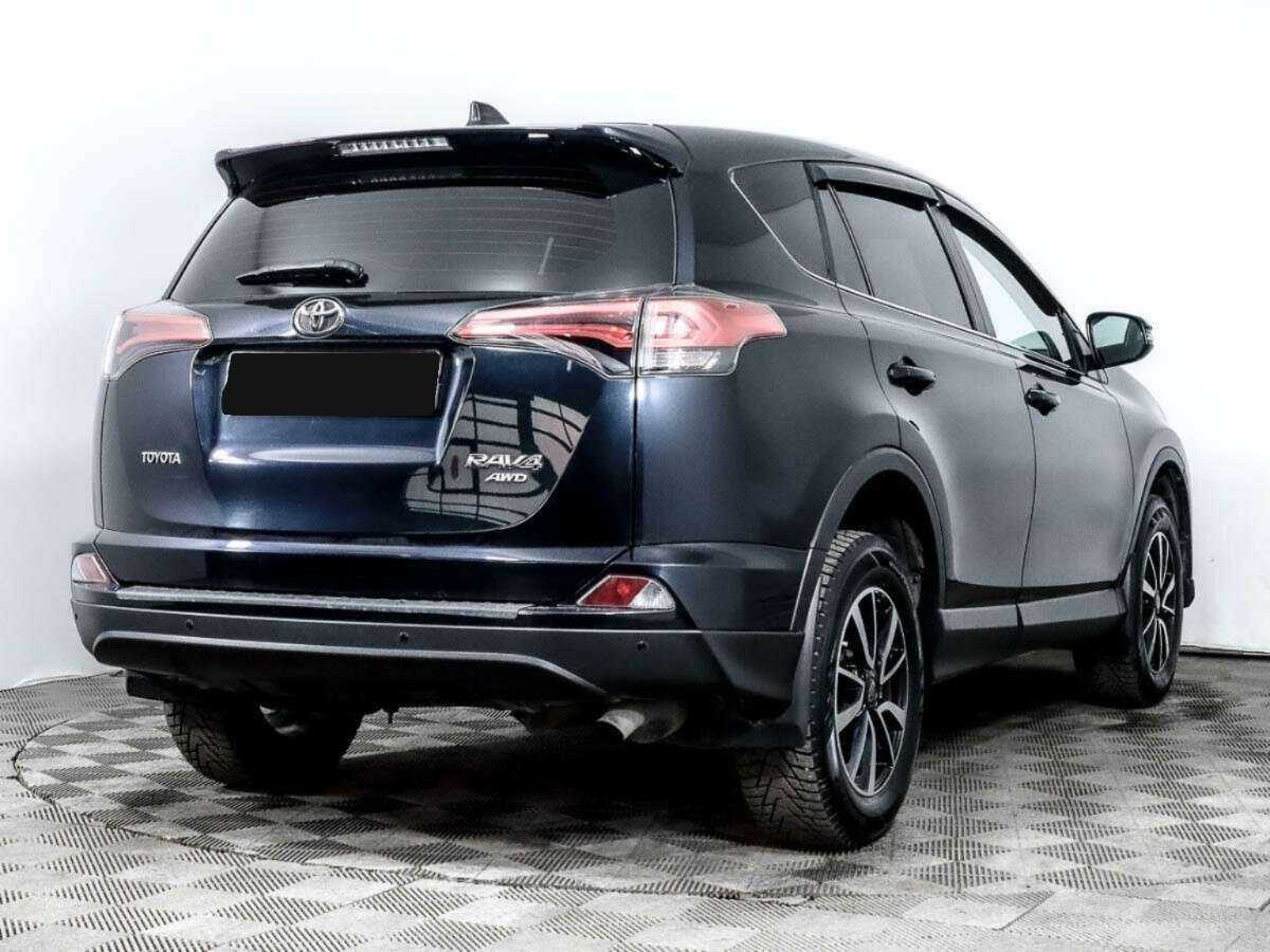 Toyota RAV4 б/у, 2017, Вариатор. Фото: #3
