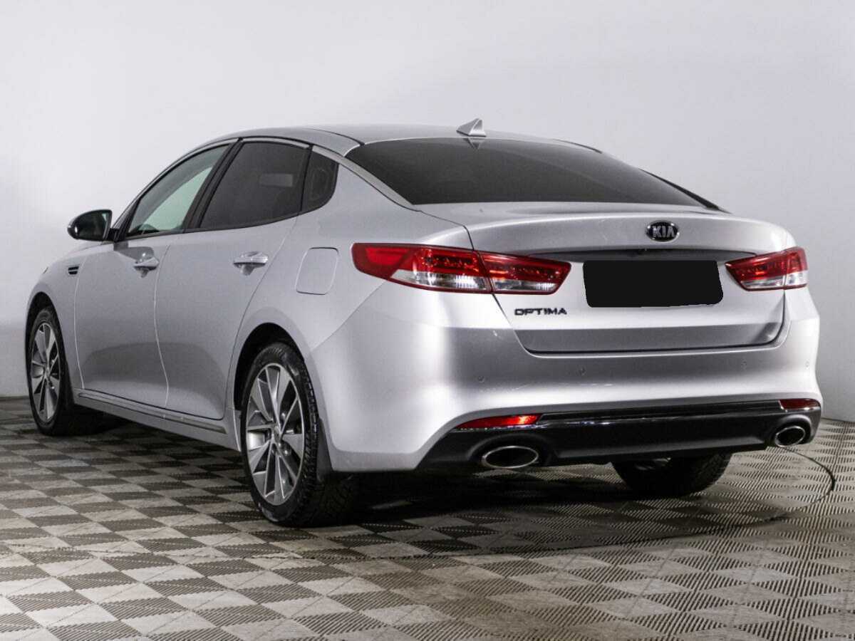 Kia Optima б/у, 2018, Автоматическая. Фото: #6