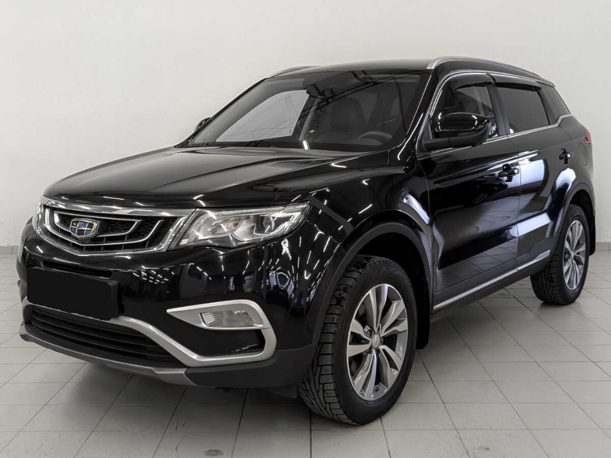 Geely Atlas б/у, 2021, Автоматическая. Фото: #0