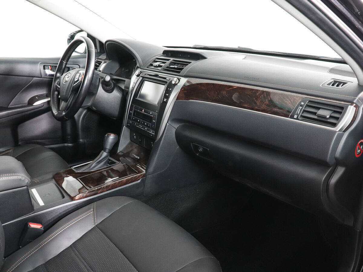 Toyota Camry б/у, 2016, Автоматическая. Фото: #5