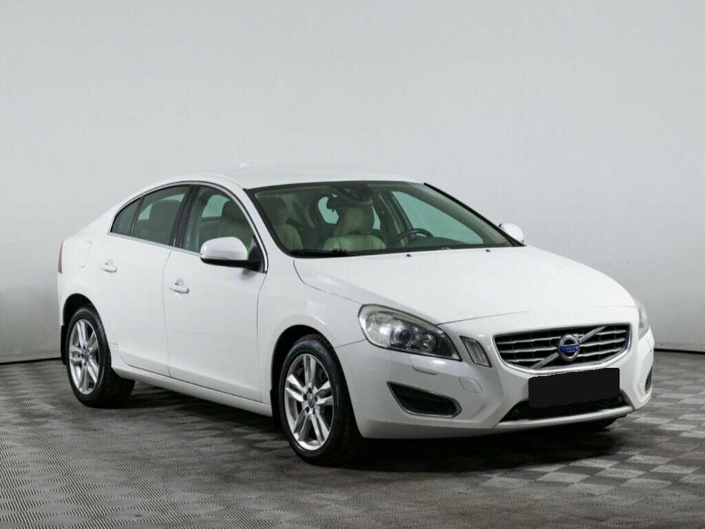 Volvo S60 б/у, 2012, Автоматическая. Фото: #2