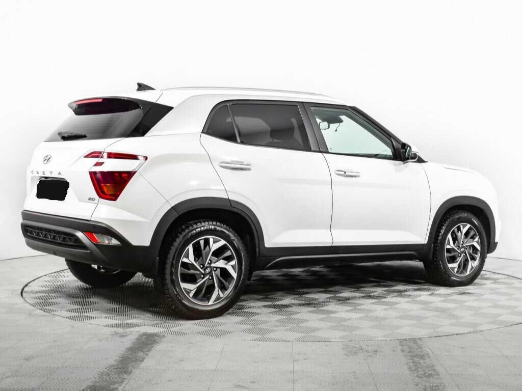 Hyundai Creta б/у, 2022, Автоматическая. Фото: #4