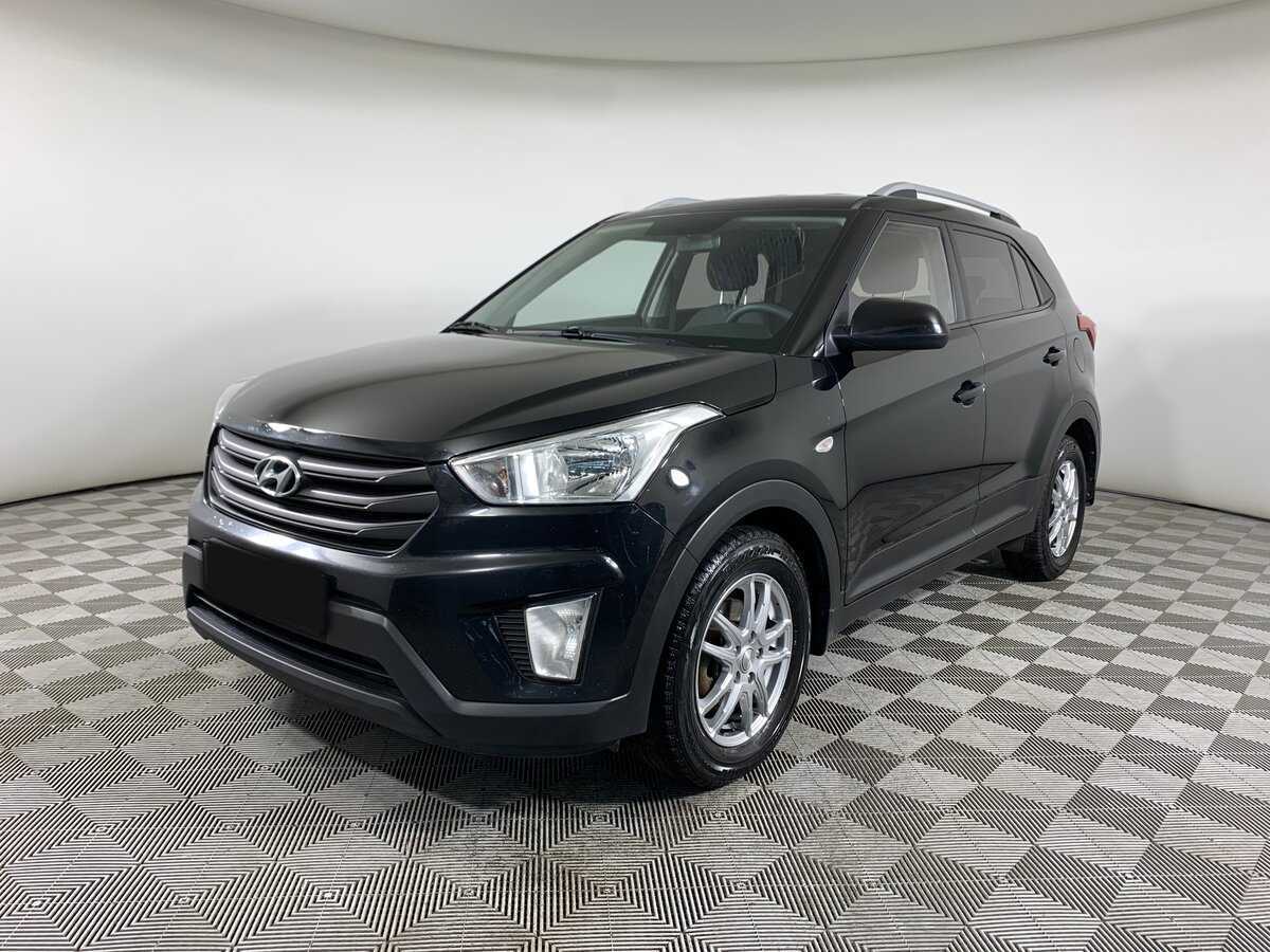 Hyundai Creta б/у, 2016, Автоматическая. Фото: #0