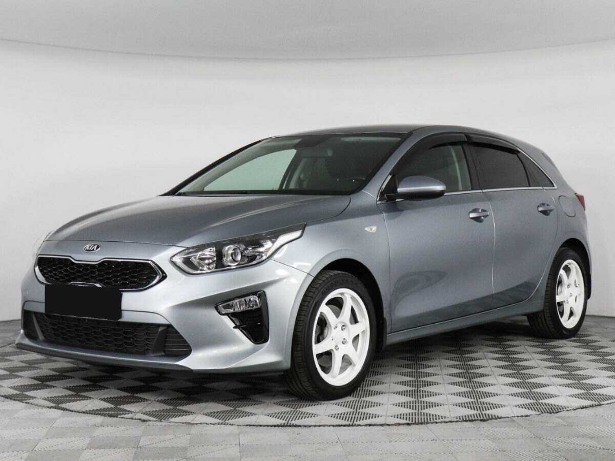 Kia Ceed б/у, 2018, Автоматическая. Фото: #0