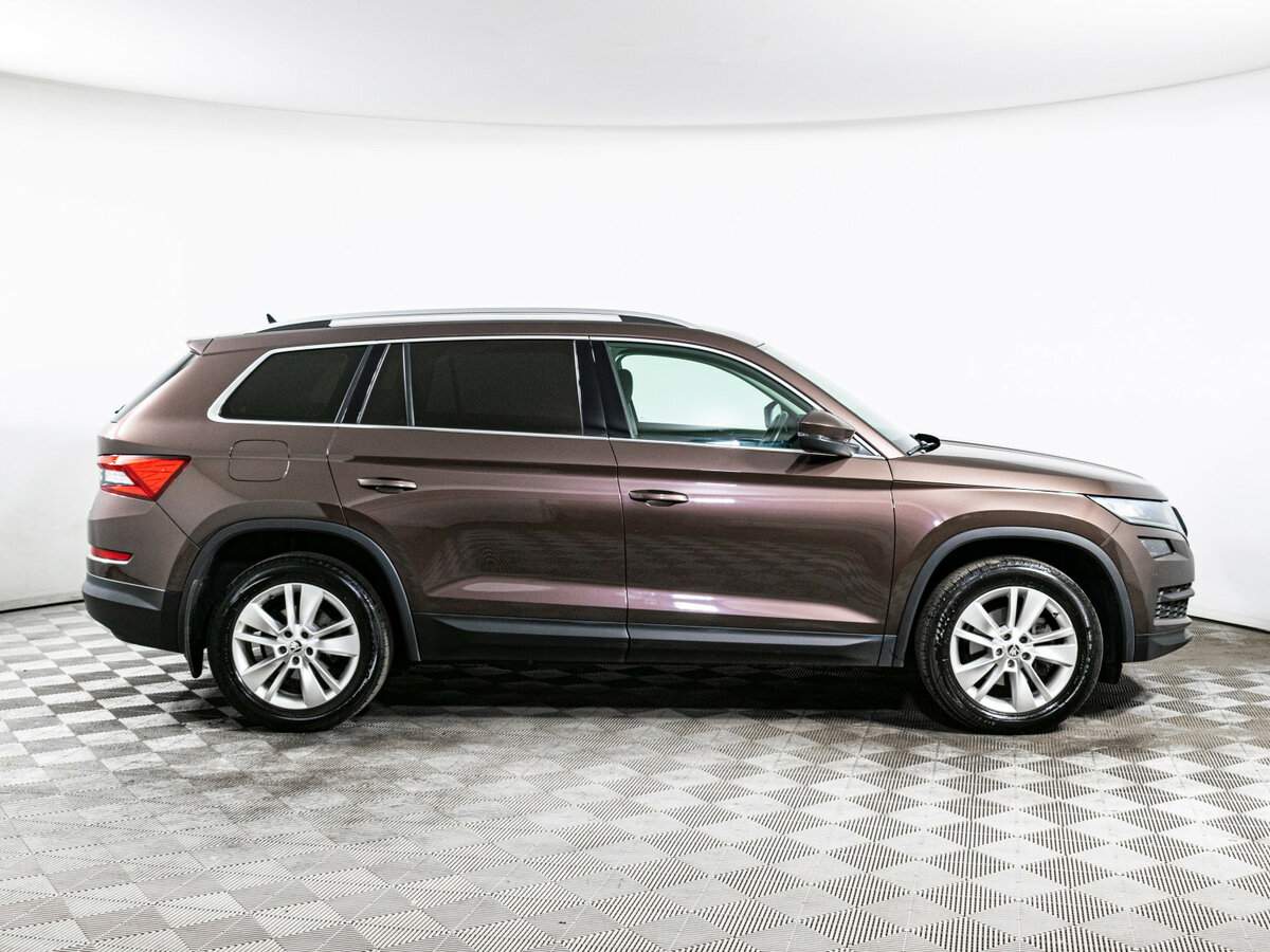 Skoda Kodiaq б/у, 2020, Роботизированная. Фото: #3