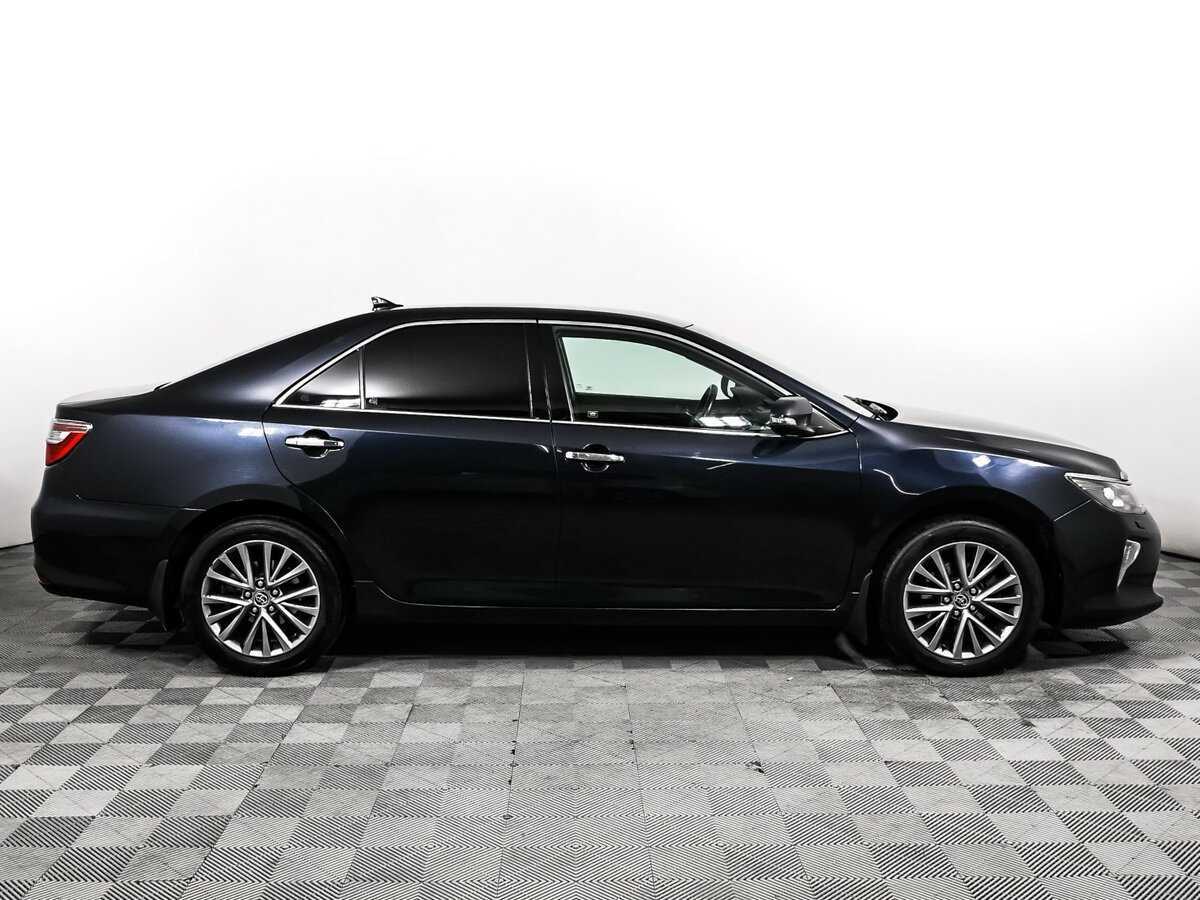 Toyota Camry б/у, 2017, Автоматическая. Фото: #3