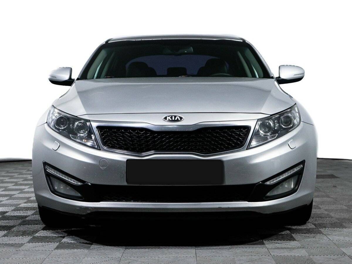Kia Optima б/у, 2012, Автоматическая. Фото: #1