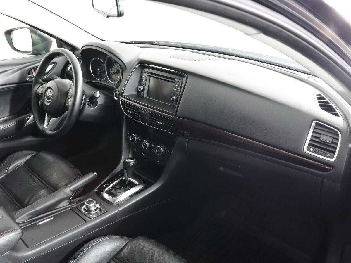 Mazda 6 б/у, 2014, Автоматическая. Фото: #9