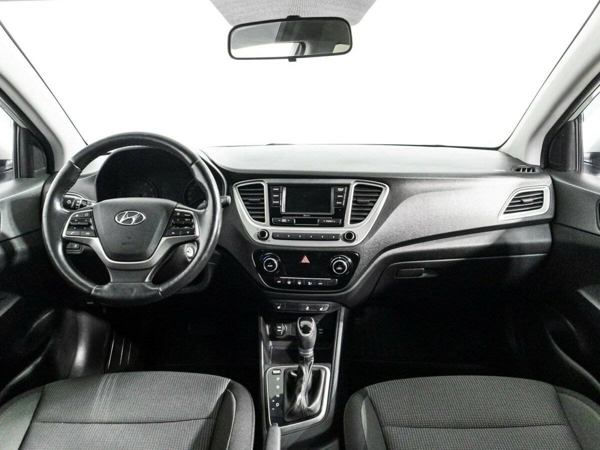 Hyundai Solaris б/у, 2019, Автоматическая. Фото: #12