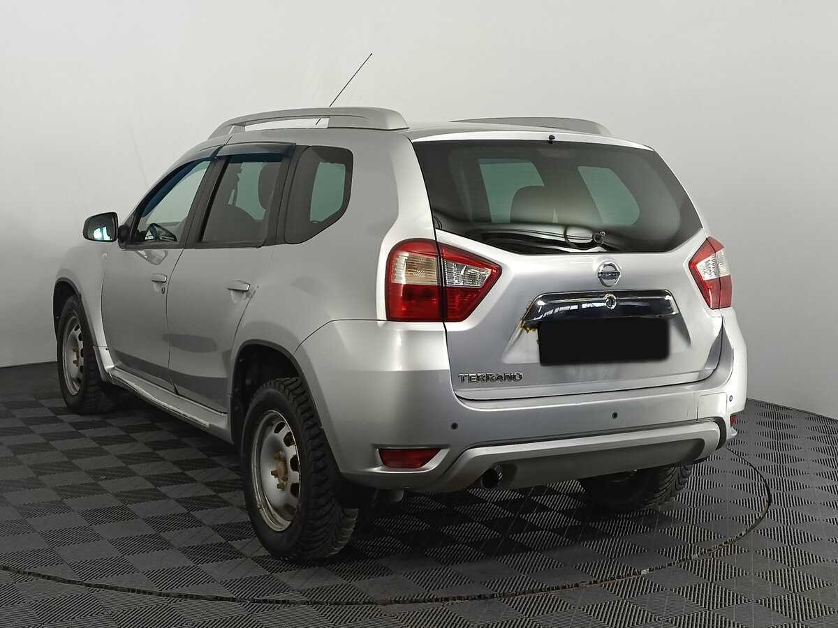 Nissan Terrano б/у, 2015, Автоматическая. Фото: #5