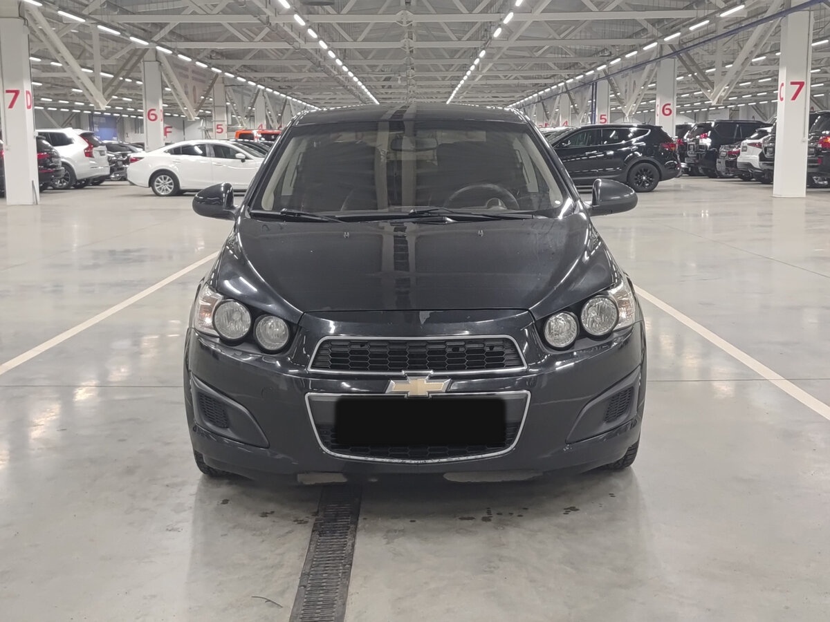 Chevrolet Aveo б/у, 2012, Автоматическая. Фото: #1