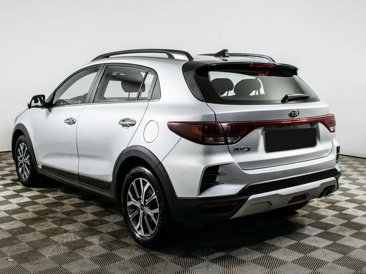 Kia Rio б/у, 2021, Автоматическая. Фото: #6