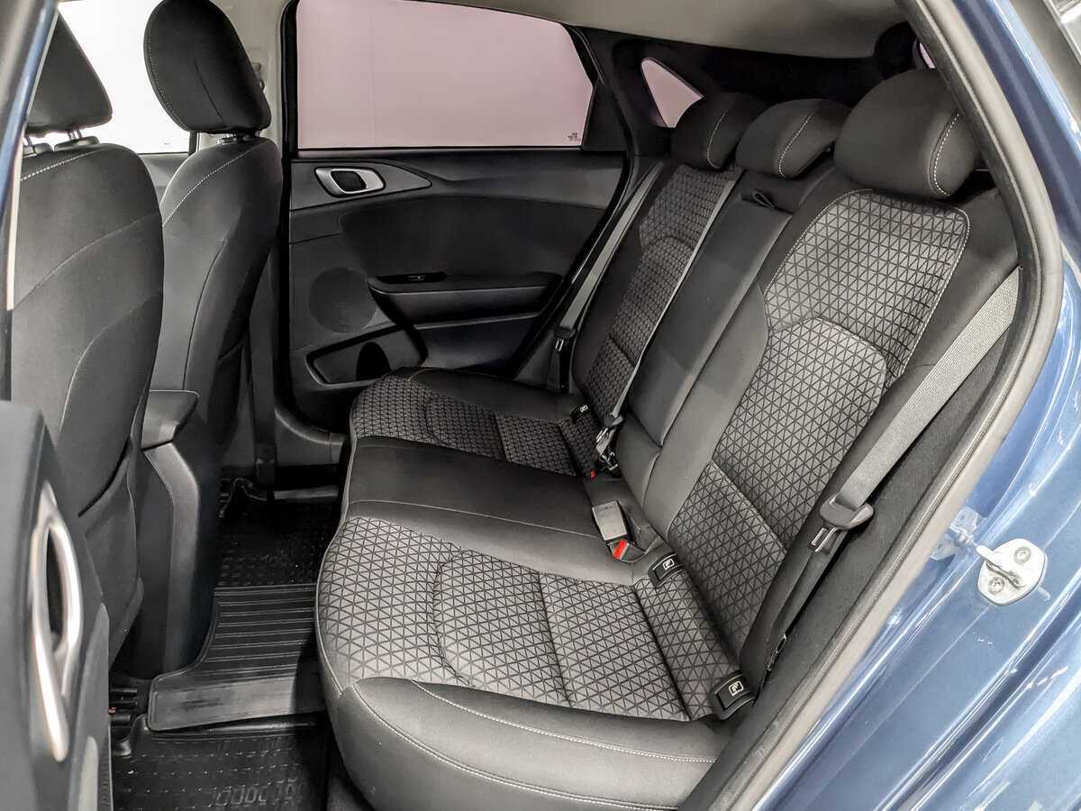 Kia Ceed б/у, 2019, Автоматическая. Фото: #11