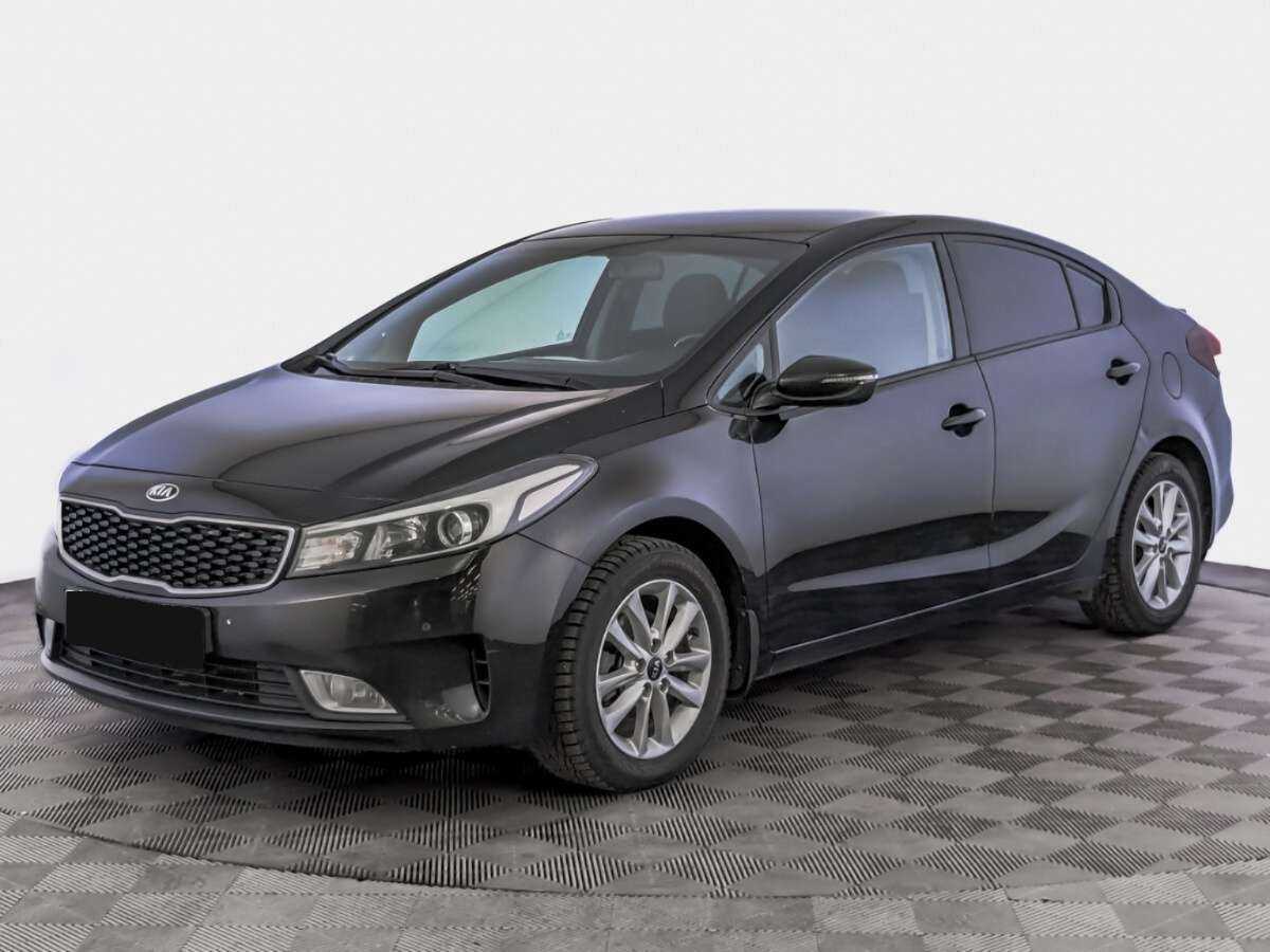 Kia Cerato б/у, 2017, Автоматическая. Посмотреть фото