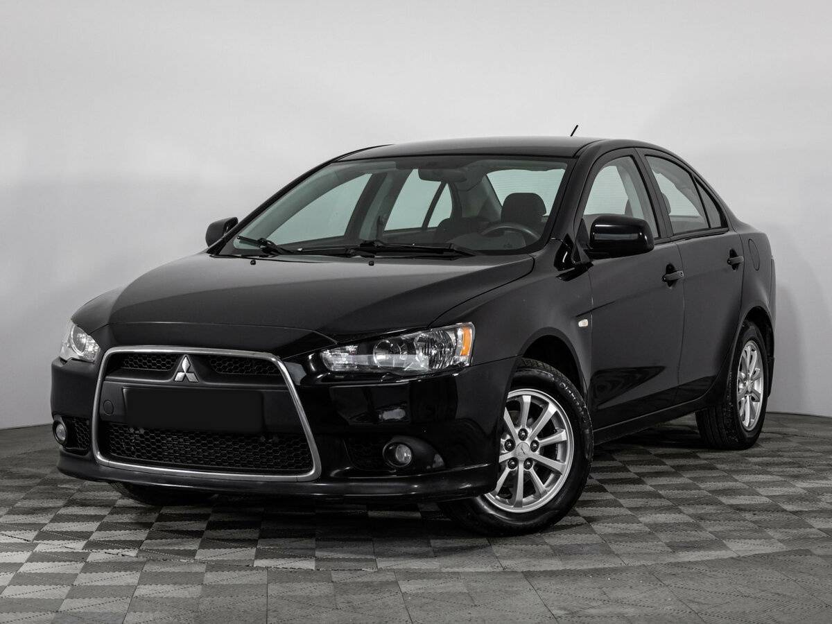 Mitsubishi Lancer б/у, 2012, Автоматическая. Фото: #0