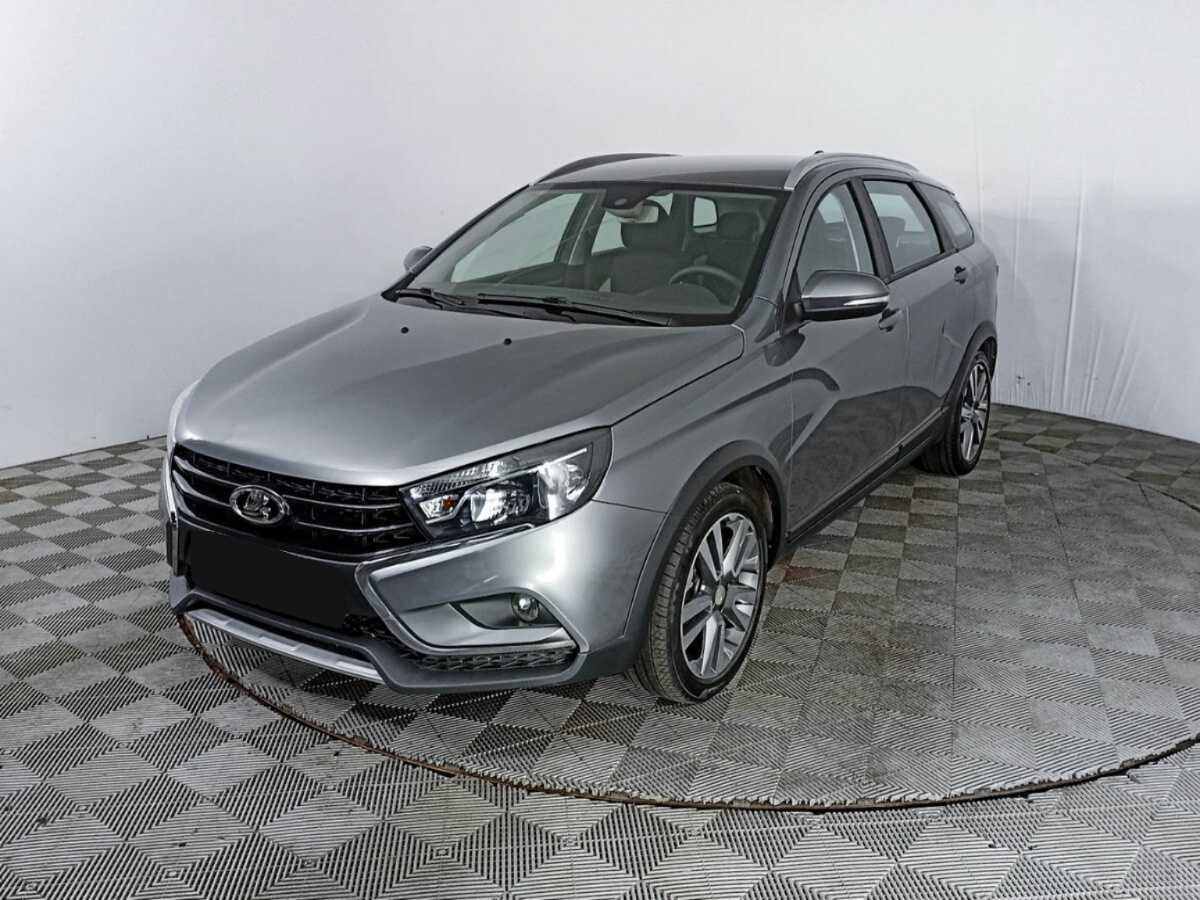 Lada (ВАЗ) Vesta б/у, 2019, Механическая. Фото: #0