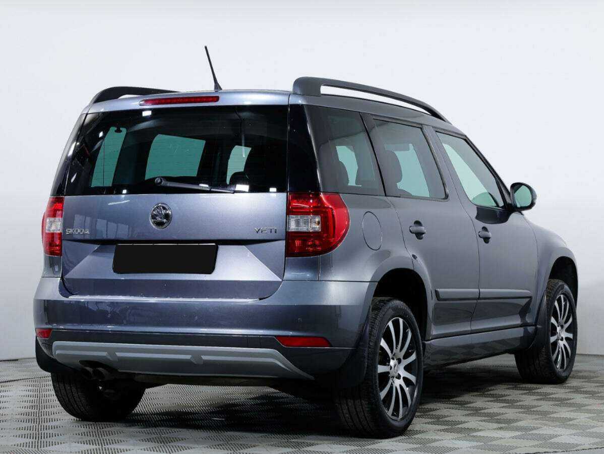 Skoda Yeti б/у, 2015, Роботизированная. Фото: #3