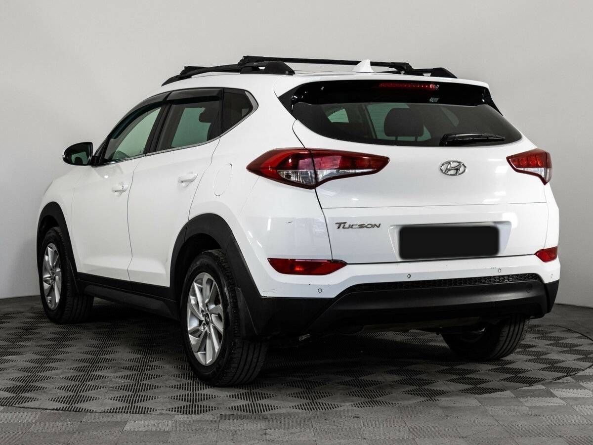 Hyundai Tucson б/у, 2017, Автоматическая. Фото: #6