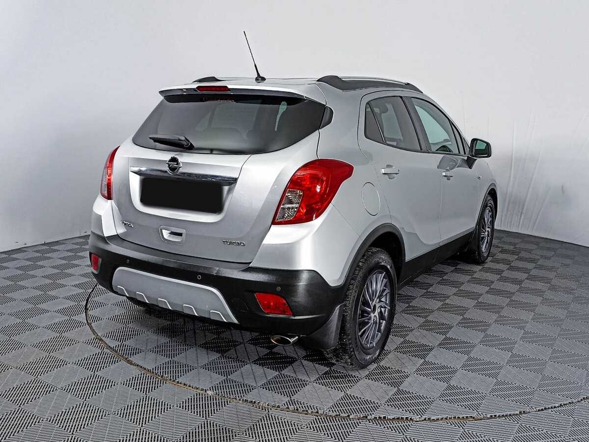 Opel Mokka б/у, 2014, Автоматическая. Фото: #4