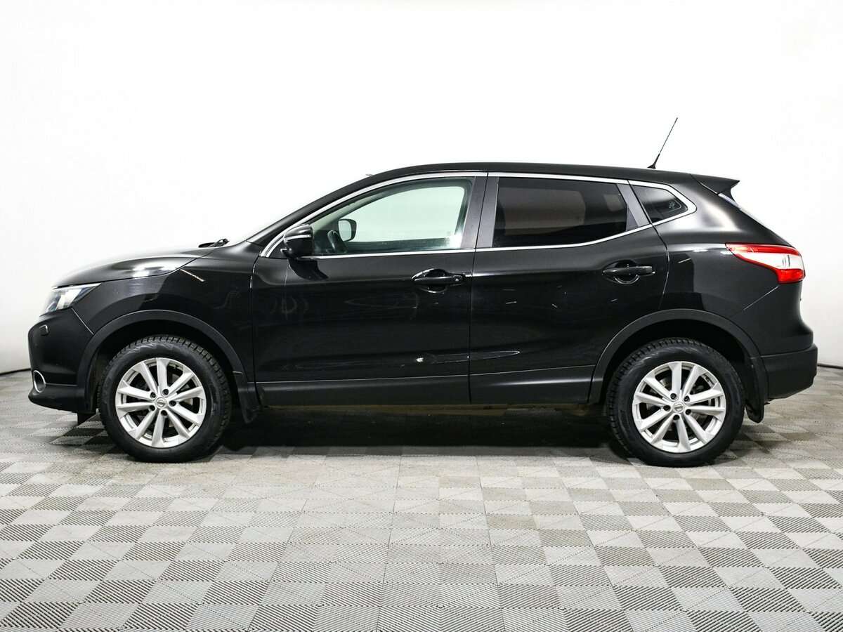 Nissan Qashqai б/у, 2014, Вариатор. Фото: #6