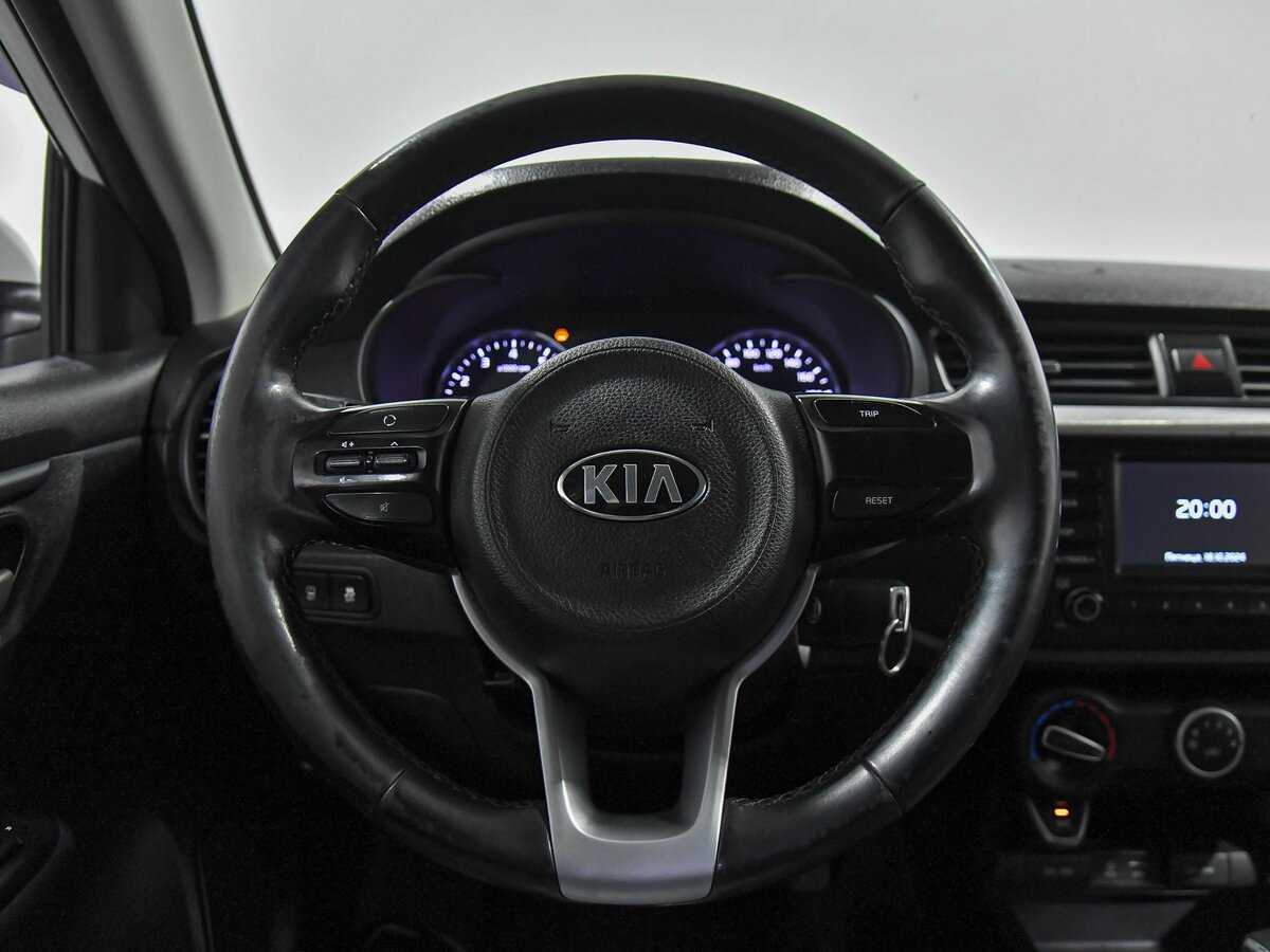 Kia Rio б/у, 2018, Автоматическая. Фото: #7