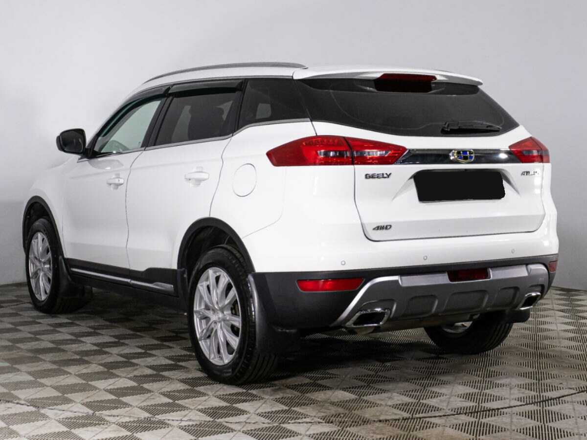 Geely Atlas б/у, 2019, Автоматическая. Фото: #6
