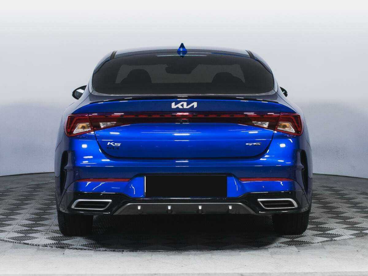 Kia K5 б/у, 2022, Автоматическая. Фото: #5