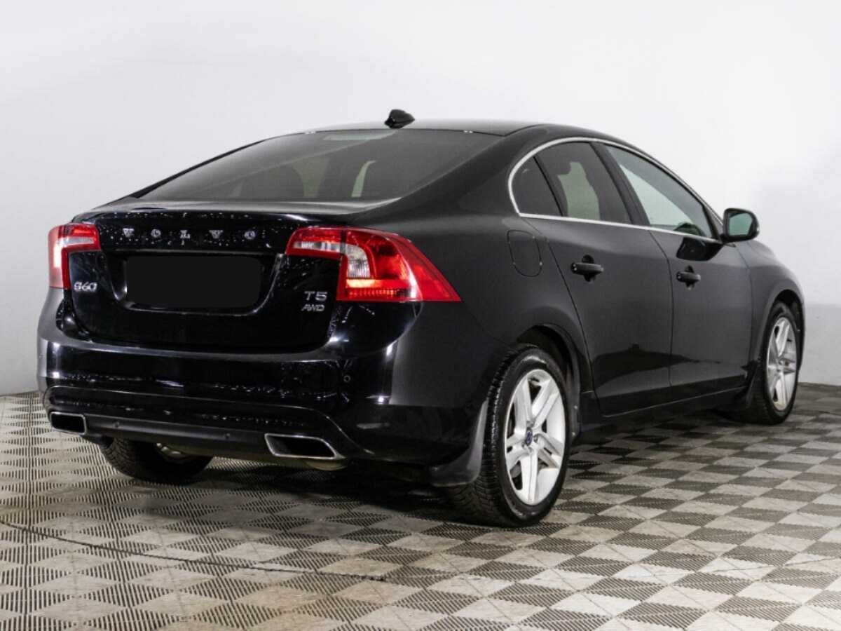 Volvo S60 б/у, 2013, Автоматическая. Фото: #4