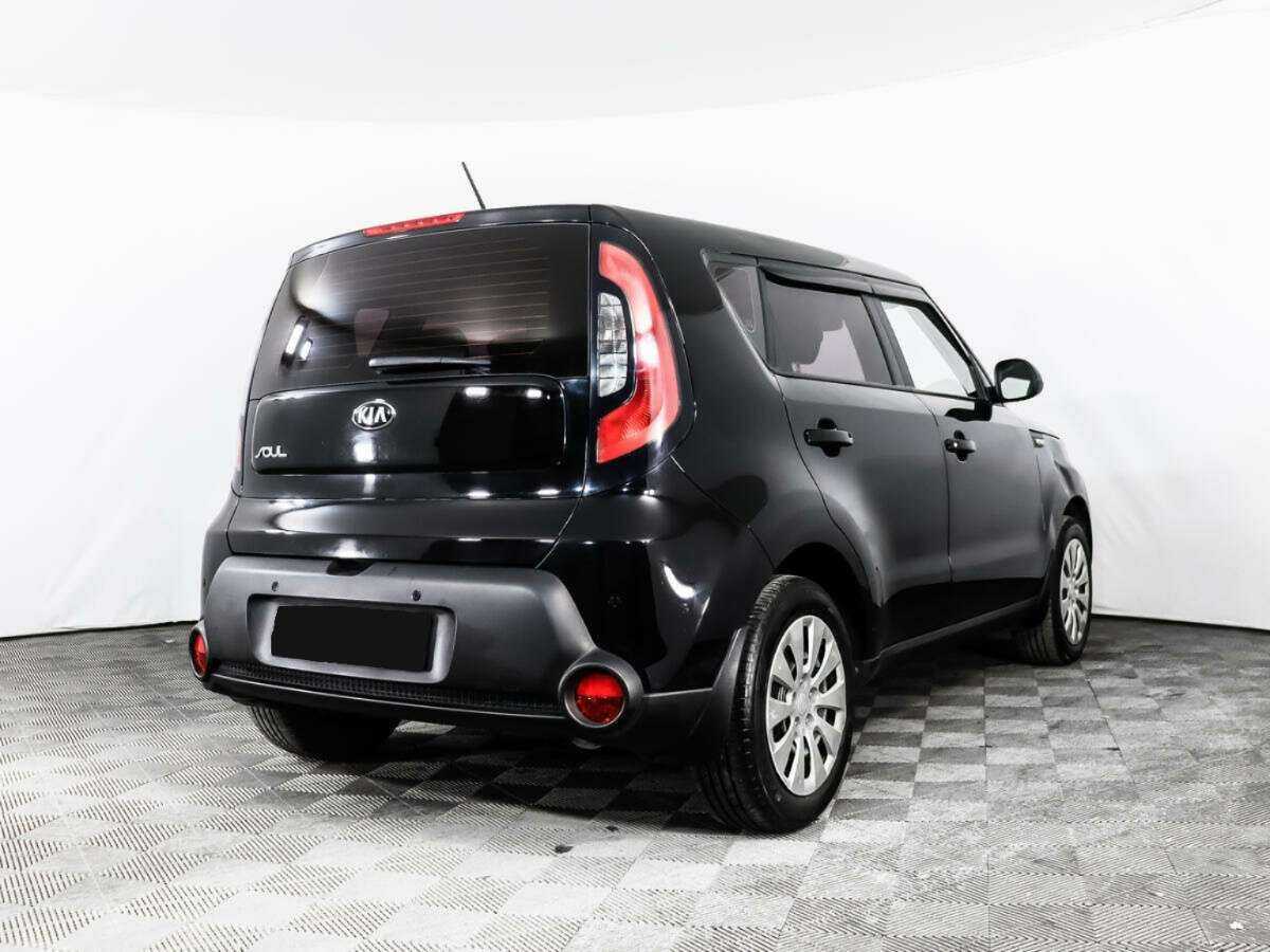 Kia Soul б/у, 2016, Автоматическая. Фото: #4