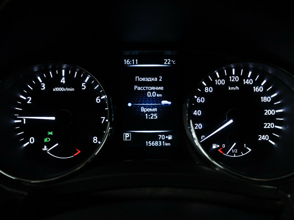 Nissan X-Trail б/у, 2017, Вариатор. Фото: #9